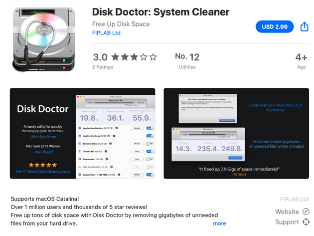 disc cleaner mac